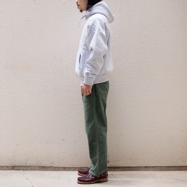 CAMBER / キャンバー】Cross-Knit Pullover Hooded Sweat 