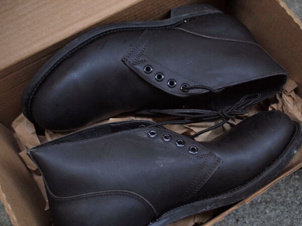 DEAD STOCK】90s U.S.Navy Safety Chukka Boots. 希少価値の高い