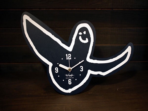SECOND LAB.×MARK GONZALES TABLE CLOCK