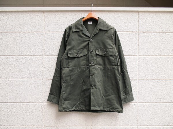 Deadstock / デッドストック】80s US Army Utility Shirt 