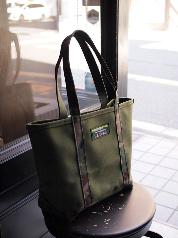 LLbean トートバッグ 80s 90s Long Handleロングハンドル POST JUNK / 90's L.L.BEAN USA製 ロングハンドル BOAT AND TOTE