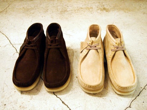 Clarks Wallabee. : HUNKY DORY OSAKA BLOG