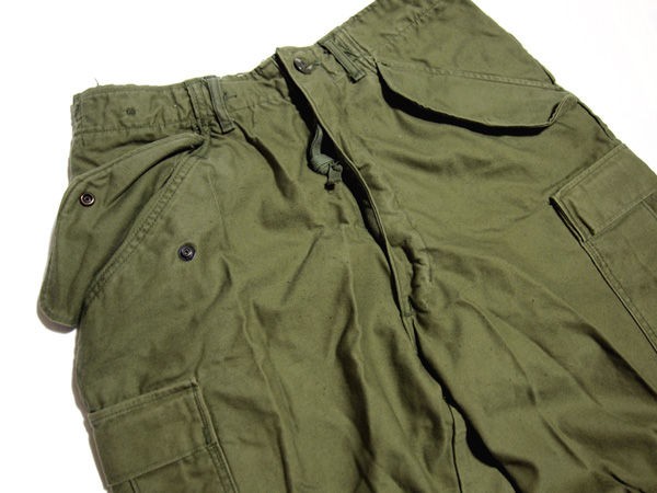 This Week's Discovery - 70's M-65 Field Trousers - : HUNKY