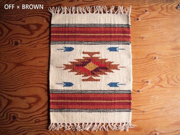 El Paso SADDLE BLANKET / エルパソサドルブランケット】Chimayo Style