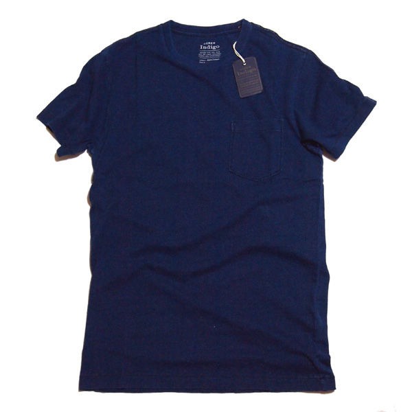 j crew pocket tee