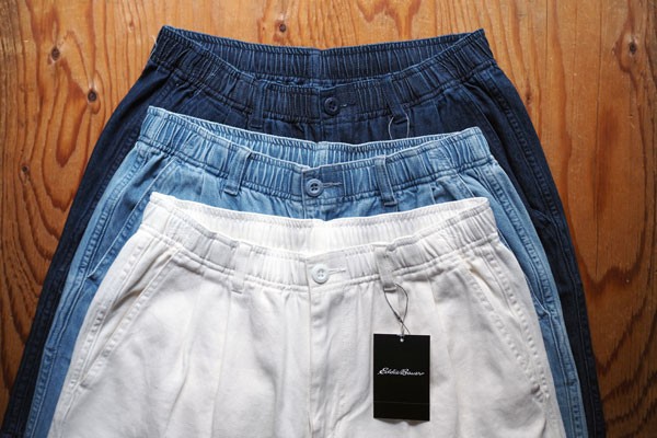 Eddie Bauer / エディーバウアー】Pull-On Shorts 