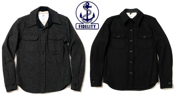 FIDELITY #CPO Jacket : HUNKY DORY OSAKA BLOG