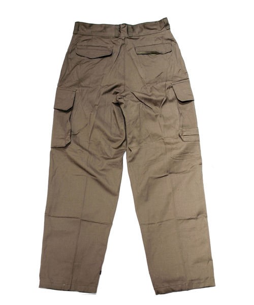 1960's Deadstock French Army M47 Cargo Pants. : HUNKY DORY 1960's Deadstock French Army M47 Cargo Pants. : HUNKY DORY