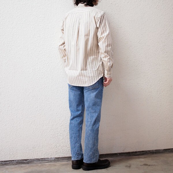 MANUAL ALPHABET / マニュアルアルファベット】Loose Fit RC Broad