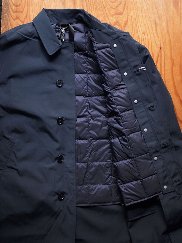 【ryta】タイオン別注NON DOWN BAL COLLAR COAT ryta】タイオン別注NON DOWN BAL COLLAR COAT TAION/タイオン