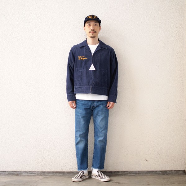 THRIFTY LOOK / スリフティールック】FFA Jacket. お問い合わせを多く