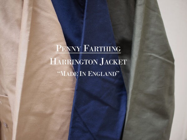 PENNY FARTHING】Harrington Jacket 