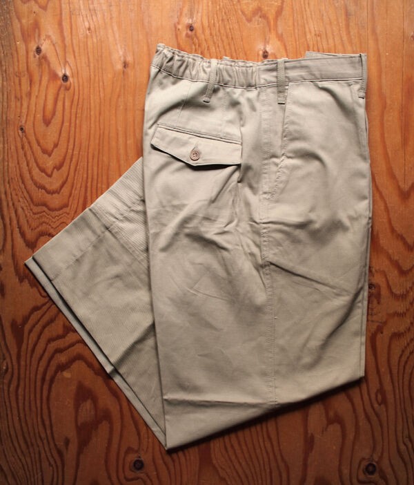 Deadstock / デッドストック】90s Dutch Army Chino Trouser 