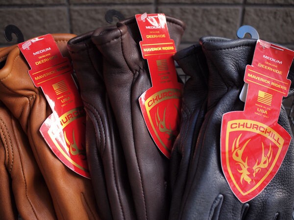 CHURCHILL GLOVE / チャーチルグローブ】MARVERICK RIDERS 