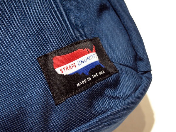 STRAPS UNLIMITED デイバッグ　ボトムレザー　ビンテージ STRAPS UNLIMITED デイバッグ　ボトムレザー　ビンテージ