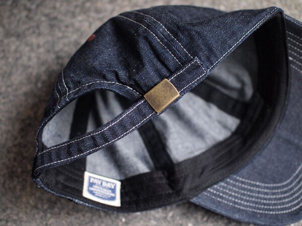 PAY DAY / ペイデイ】Vintage Denim Cap 