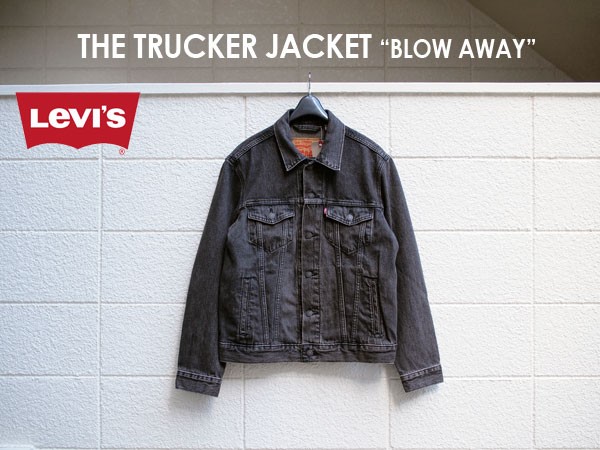 リーバイスTYPE3トラッカージャケットブロウアウェイBLOWAWAY Levi's リーバイス ザ トラッカー ジャケット ブロー アウェイ