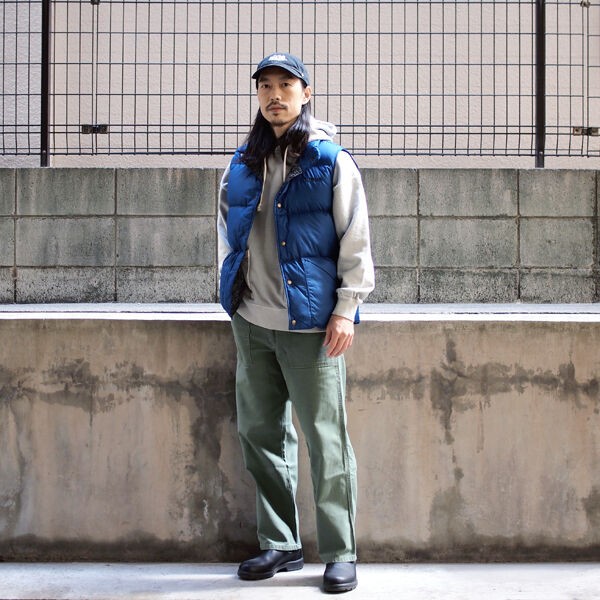 L.L.Bean / エルエルビーン】Bean's Trail Model Down Vest '82. 1982