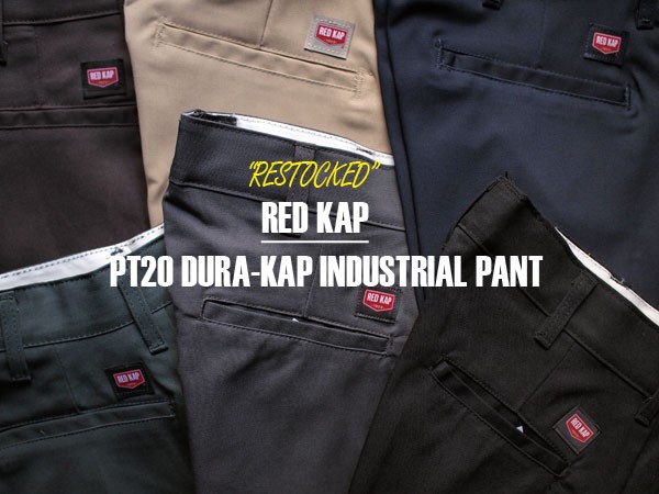 Restocked!!》【RED KAP / レッドキャップ】PT20 DURA-KAP