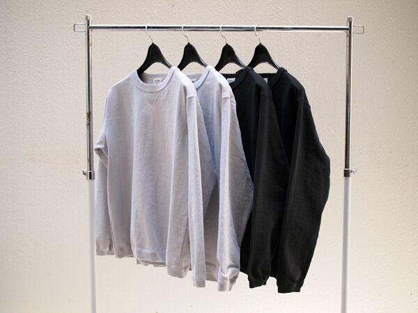 Jackman】JM5107 Dotsume Rib L/S Shirt. ガシガシの度詰め生地