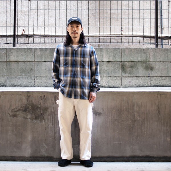 FIVE BROTHER / ファイブブラザー】Open Collar L/S Shirt. 1960
