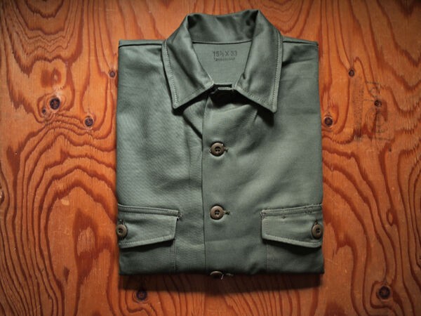 DEADSTOCK / デッドストック】US Army Utility Shirt DEADSTOCK / デッドストック】US Army Utility Shirt