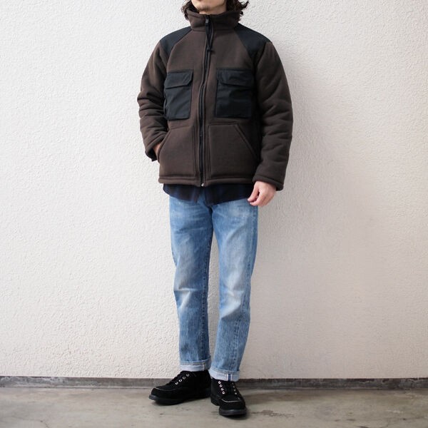 DEAD STOCK】90s U.S.Army ECWCS Cold Weather Fleece Jacket