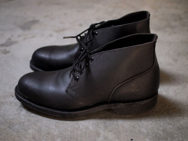 DEAD STOCK】90s U.S.Navy Safety Chukka Boots. 希少価値の高い