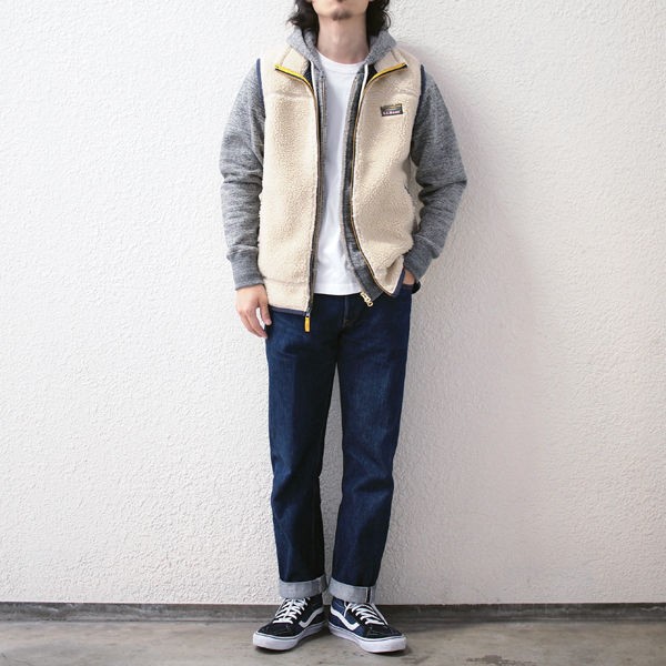 JACKMAN / JM7873 GG SWEAT PARKA 70年の歴史を持つ自社工場で作られた