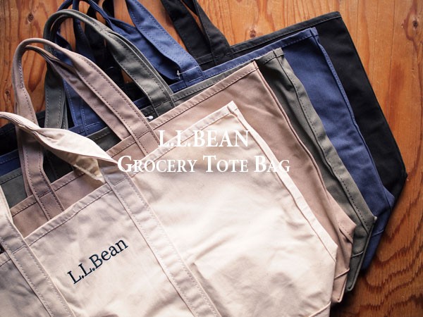 L.L.Bean / エルエルビーン】Grocery Tote Bag. 今シーズンで生産終了