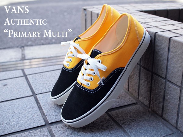 VANS / ヴァンズ】Authentic 