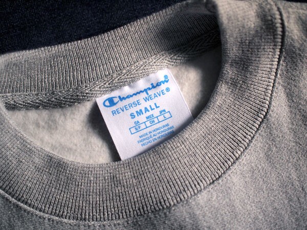 Champion】LACMA Hand Painted Sign Reverse Weave Sweat