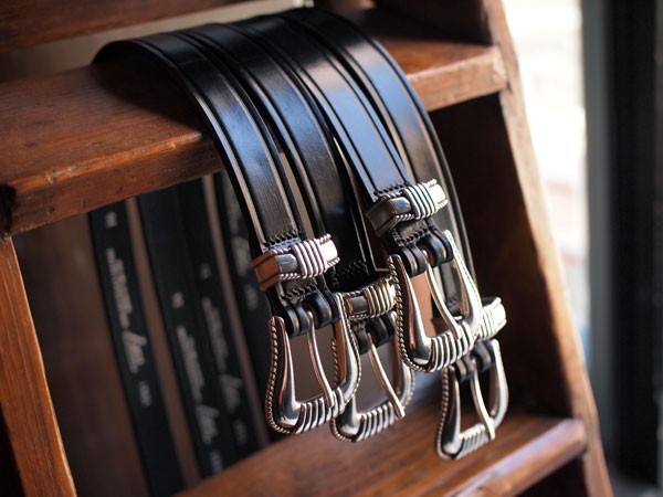 【完売品】トリーレザー　ウェスタンベルト サイズ32 TORY LEATHER - TORY LEATHER WESTERN BELT 32 新品 タグ付き 黒