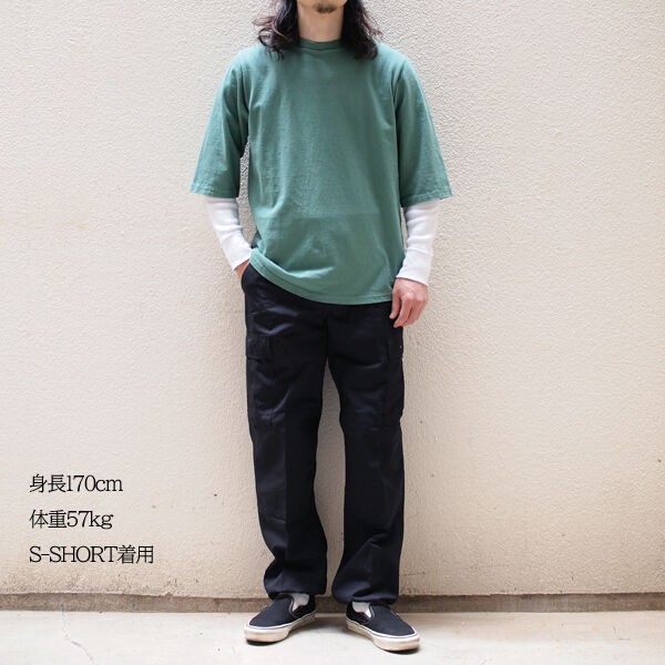 【LARGE-SHORT】 US ARMY 357 BDU パンツ デッド 希少 dead stock / デッドストック 】 ” 97s us army BDU cargo black
