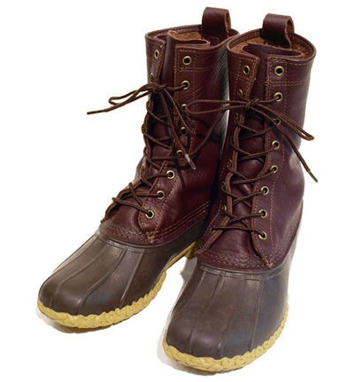 ll bean bison boots
