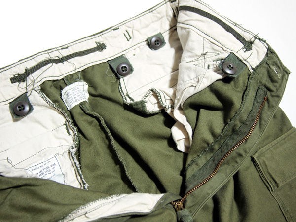 This Week's Discovery - 70's M-65 Field Trousers - : HUNKY