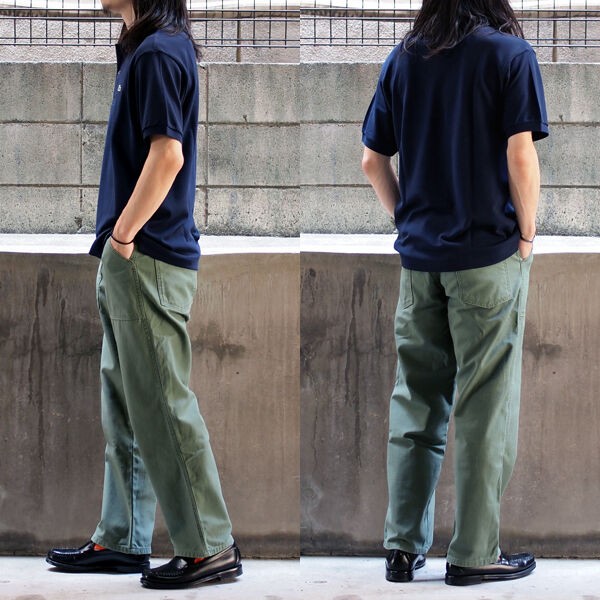 GUNG HO / ガンホー】Original Fatigue 4Pocket Pant 