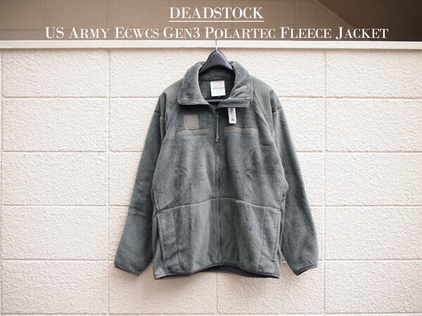 Deadstock / デッドストック】US Army Ecwcs Gen3 Polartec Fleece Jacket.  ヴィンテージ市場でも人気の高い米軍フリースジャケットが入荷いたしました。 : HUNKY DORY OSAKA BLOG