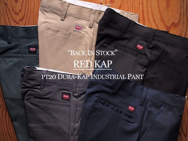 Back In Stock》【RED KAP / レッドキャップ】PT20 Dura-Kap