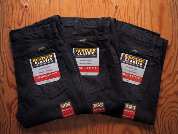RUSTLER / ラスラー】Classic Hard Working Jeans. 秋に向けて RUSTLER / ラスラー】Classic Hard Working Jeans. 秋に向けて