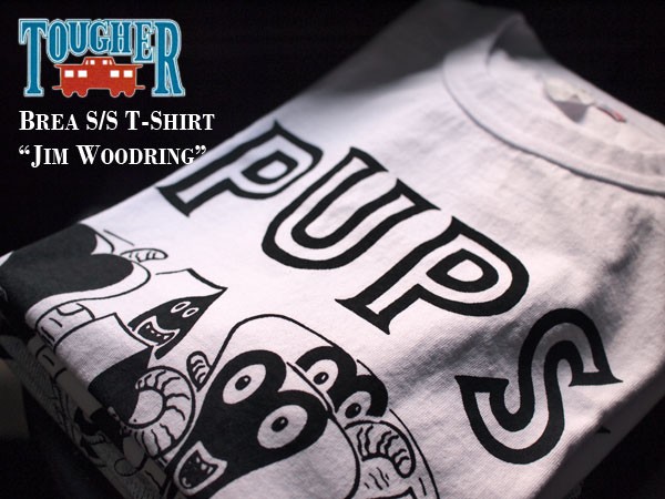 TOUGHER / タファー】BREA S/S T-SHIRT 