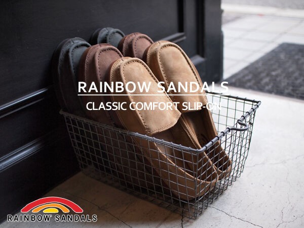 RAINBOW SANDALS / レインボーサンダル】Comfort Classic Slip-On. 毎