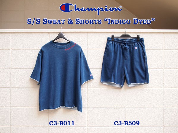 champion *インディゴ染めスウェットスカート＊チャンピオン Champion チャンピオン パーカー champion インディゴ染め 長袖