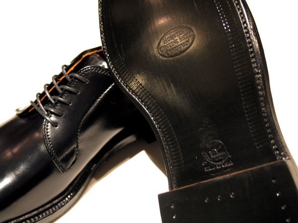 Alden #9901 Plain Toe Blucher Oxford : HUNKY DORY OSAKA BLOG