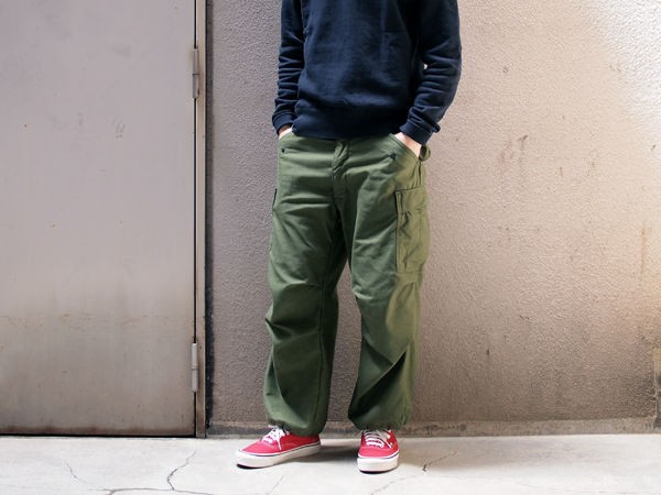 1974's DEAD STOCK M-65 OD FIELD PANT. : HUNKY DORY OSAKA BLOG