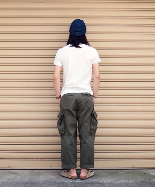 1960's Deadstock French Army M47 Cargo Pants. : HUNKY DORY OSAKA BLOG