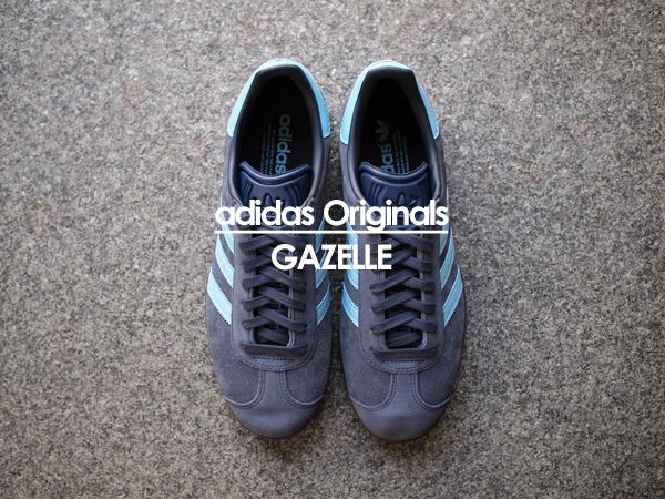 adidas Originals / アディダスオリジナルス】GAZELLE. 市場から瞬く間 ...
