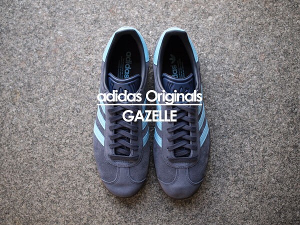 adidas Originals / アディダスオリジナルス】GAZELLE. 市場から瞬く間