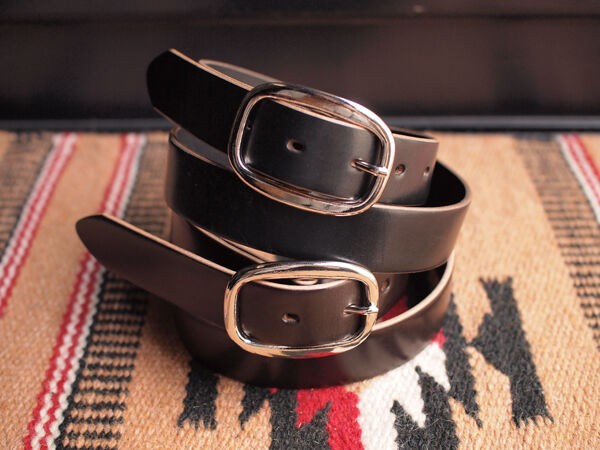 Esperanto / エスペラント】Bridle Leather Belt 