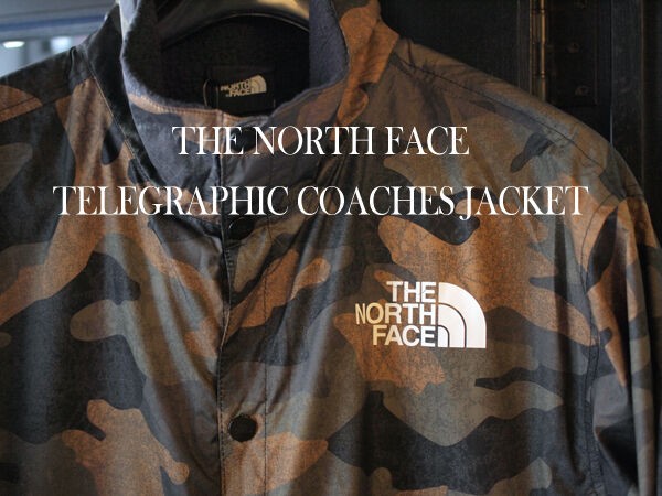 THE NORTH FACE】裏ボアフリースで保温力の高いコーチジャケットが入荷 